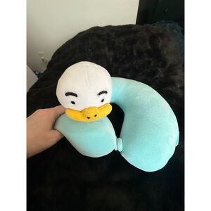 Kakao Friends Duck Travel Neck Pillow Support Cushion